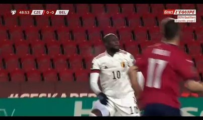 Czech Republic vs Belgium 1-1 All Goals Highlights 27/03/2021