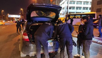 İSTANBUL'DA "YILDIRIM" EKİPLERİNDEN ASAYİŞ DENETİMİ