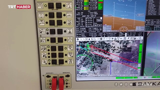 Bayraktar TB2 Karadeniz semalarında uçtu