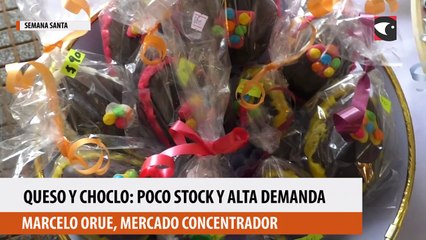 Queso y choclo: Poco stock y alta demanda