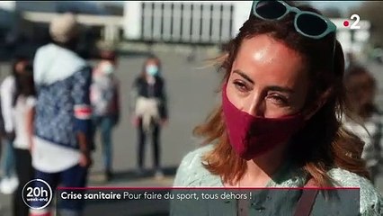 Sport : face aux restrictions, petits et grands sportifs s’adaptent