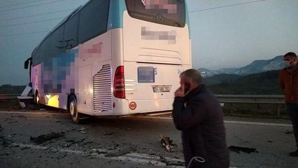 Son Dakika | Düzce'deki kazada ölü sayısı 4'e yükseldi