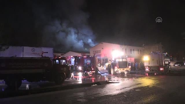 Son dakika haberleri | Ambalaj fabrikasında çıkan yangın söndürüldü