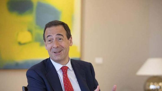 Gortázar, consejero delegado de CaixaBank: Confío en que el Gobierno aumente las ayudas directas si fuera necesario