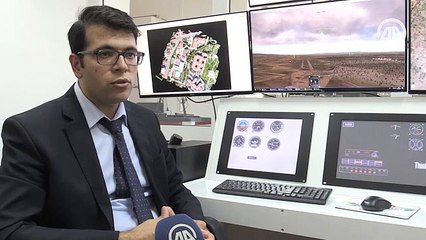 Yerli İHA simülatörü diğerlerine fark atacak