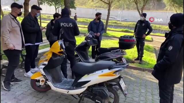 Yıldırım Ekipleri’nden huzur uygulaması