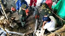 Avanzan labores de rescate de trabajadores atrapados en mina en Neira, Caldas