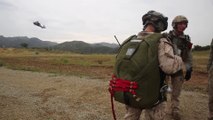 U.S Recon Marines • Free Fall Training