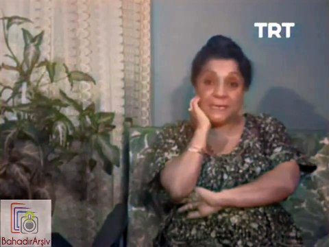 Adile Naşit ile Uykudan Önce masal programı 1981 (Renkli)