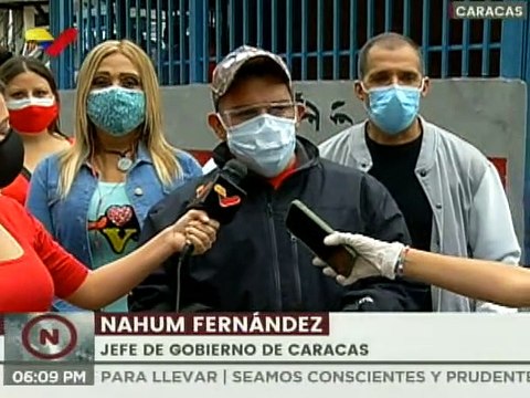 Gobierno de Caracas reinauguró módulo octogonal de salud San Antonio de Padua en la parroquia El Valle