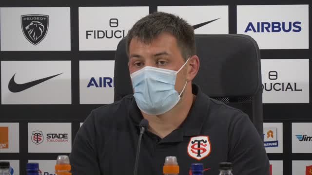 20e j. - Cros : Une triste image du Stade Toulousain