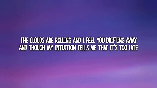 Match in the rain with lyrics