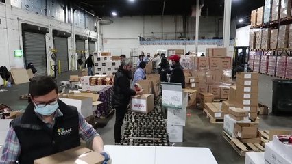 ABD'de Türk Amerikan Yönlendirme Komitesince ramazanda yapılacak yardımlar için hazırlıklara başlandı