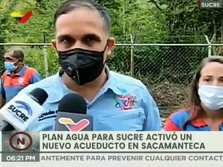 Gobierno de Sucre activó acueducto Sacamanteca en el municipio Benítez como parte del Plan Agua para el Pueblo