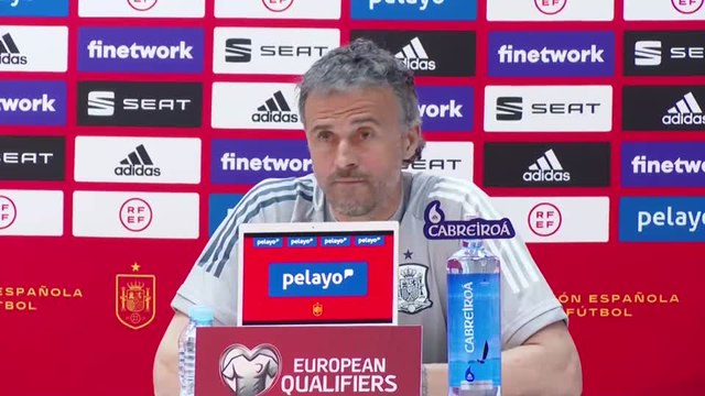 We are no longer used to playing with fans - Luis Enrique