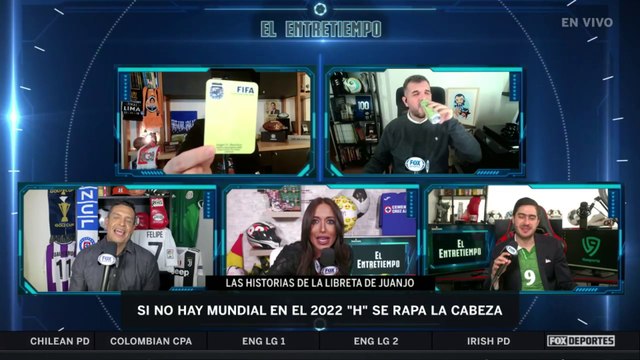 Los equipos europeos no están obligados a ceder jugadores : #ElEntreTiempo