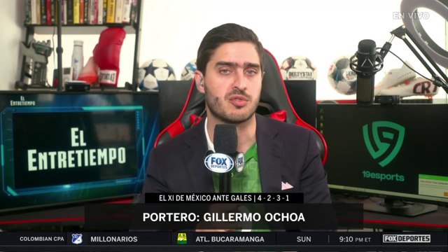 Analizamos el Gales vs México: #ElEntreTiempo