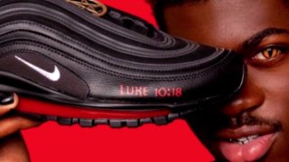 Lil Nas X and Nike Release Shoe Dedicated to Satan with a Pentagram and Human Blood in it 666 Pairs