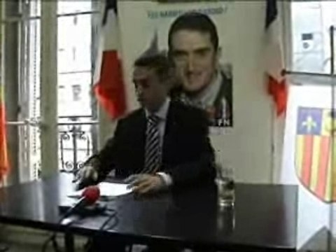 FN - Marseillais d'abord de Ravier - pouvoir d'achat