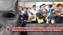 La 4T mete turbo en septiembre y logra que empleo crezca 12.2%; se crearon 145,416 puestos de trabajo