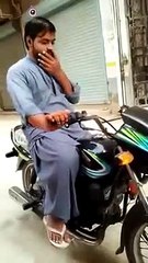 bike start hahaha  u