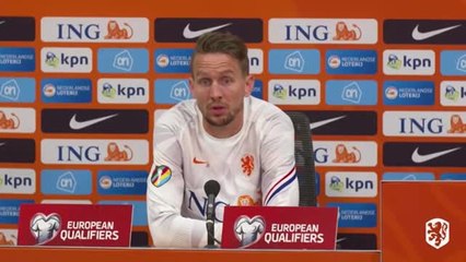 Pays-Bas - De Jong : "Nous aurions dû marquer davantage"