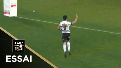 TOP 14 - Essai d'Axel MULLER (CAB) - Brive - Agen - J20 - Saison 2020/2021