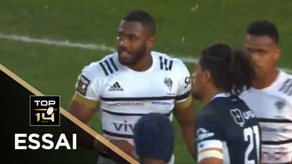 TOP 14 - Essai de Setareki BITUNIYATA (CAB) - Brive - Agen - J20 - Saison 2020/2021