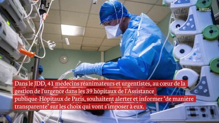 L'alerte de 41 médecins de crise de l'AP-HP
