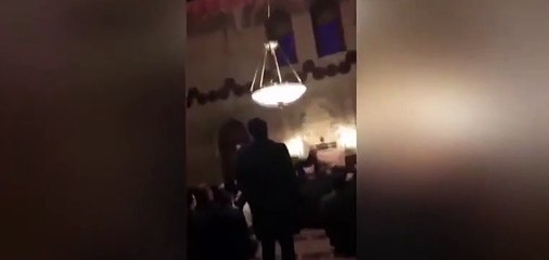 Erdoğan, Belgrad Bayraklı Camii’nde Kur’an okudu