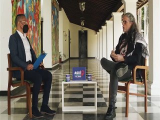 Aquí con Ernesto Villegas 28MAR2021| Paul Gillman "El Guerrero" del rock venezolano