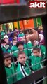 Çin zulmü devam ediyor! Esir Uygur çocukları görüntülendi