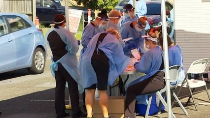 Authorities race to control Brisbane COVID-19 outbreak