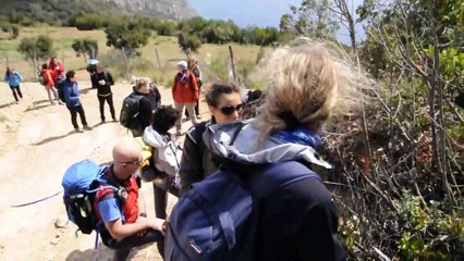 DOM.14-04-19- ESCURSIONE SULLA TORRE CAPO D'UOMO DA PORTO S.STEFANO IN TOSCANA SULL' ARGENTARIO.