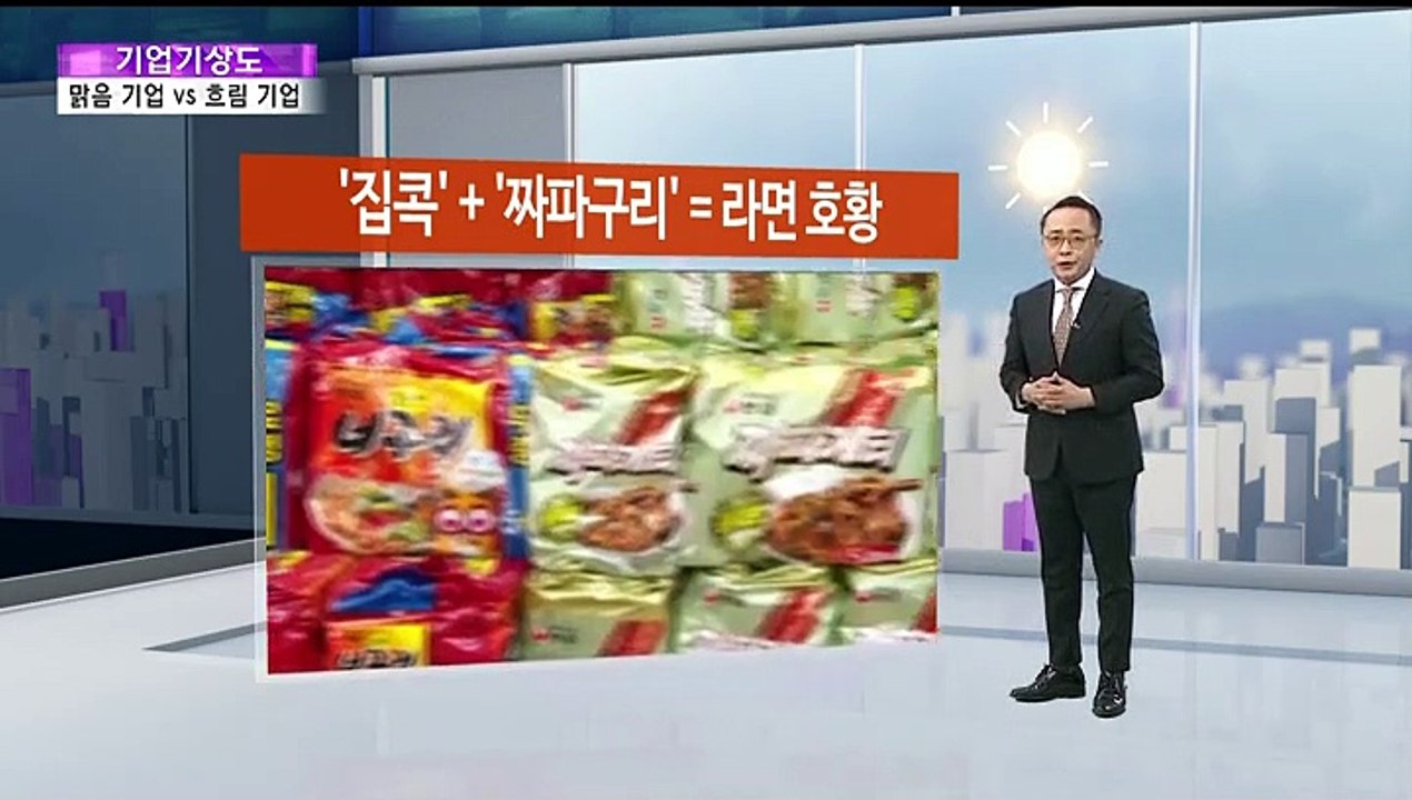 [기업기상도] 봄 햇살 화창한 기업 vs 입길 올라 흐린 기업