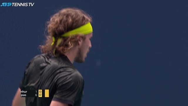 Tsitsipas sets up Nishikori match in Miami