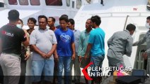 Kapal Asing Berbendera Malaysia Tertangkap Mencuri Ikan