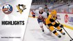 Islanders @ Penguins 3/27/21 | NHL Highlights