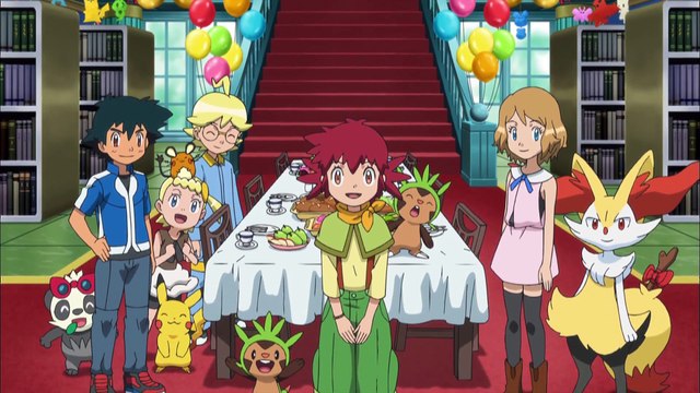 Pokemon XY&Z Saison 19 Épisode 44 - Un débutant à nul autre pareil !