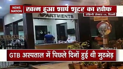 Sharp shooter Kuldeep Fazza's encounter in Delhi, watch report