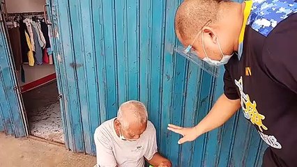 giving hope to homeless people