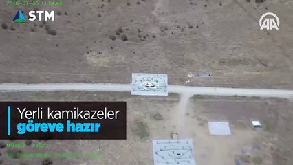 Yerli kamikazeler göreve hazır