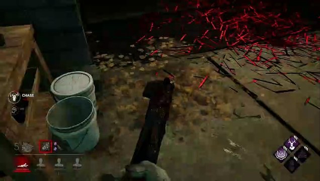 DEAD BY DAYLIGHT PART 559 - EXECUTIONER 4K EBONY MORIS!!