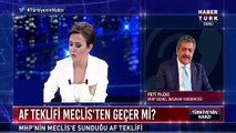 MHP'li Feti Yıldız uyuşturucu sorusuna kızdı