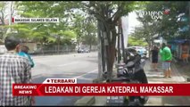 Breaking News! Ledakan Terjadi di Gereja Katedral Makassar