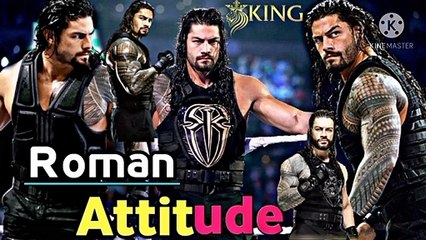 Roman Reigns Attitude WhatsApp Status  Roman Reigns Attitude Video  Roman Reigns WhatsApp status Roman Reigns