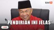 'No DAP, no Anwar, no Bersatu, pendirian ini jelas!' - Zahid