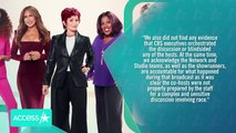 Sharon Osbourne Leaves 'The Talk'