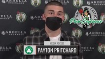 Payton Pritchard on Expanded Role, Oregon State | Celtics vs Thunder