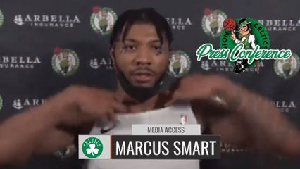 Marcus Smart Reacts to Being in Trade Rumors